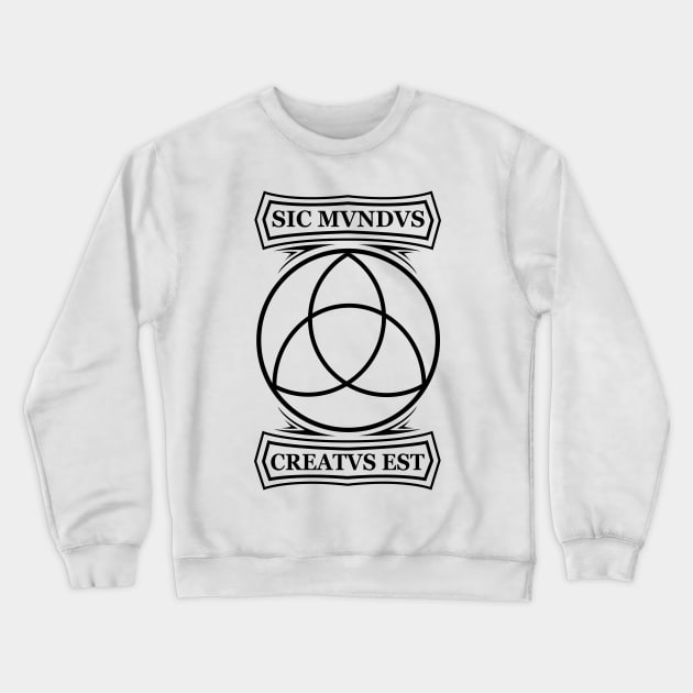 Dark (Netflix) - 'Doorway V.2' Crewneck Sweatshirt by memestuff